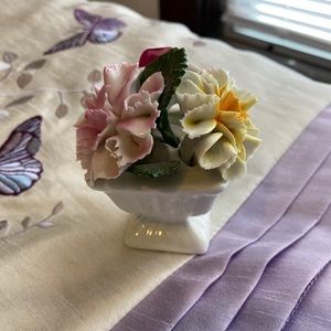 Lefton China, Made in England Miniature Flowers